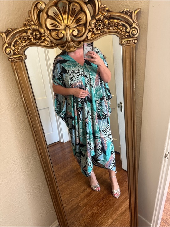 Jennafer Grace Dresses & Skirts - Jennafer Grace Caftan Maxi Dress